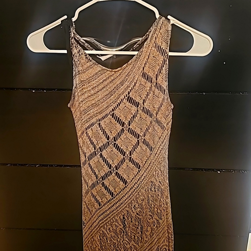 Country dress with fringe